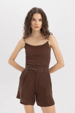 DEFACTO Slim Fit V-Neck Undershirt
