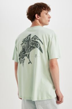 DEFACTO Vikings Boxy Fit Crew Neck Short Sleeve T-Shirt