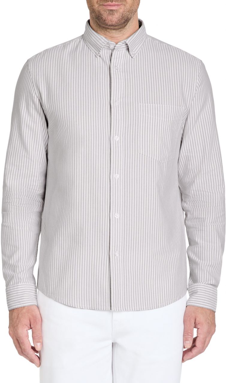 Celio Long Sleeve Shirt Caoxfordy - Men's