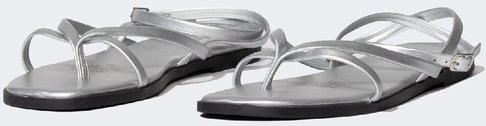 DEFACTO Women's Lace-Up Flat Heel Sandals