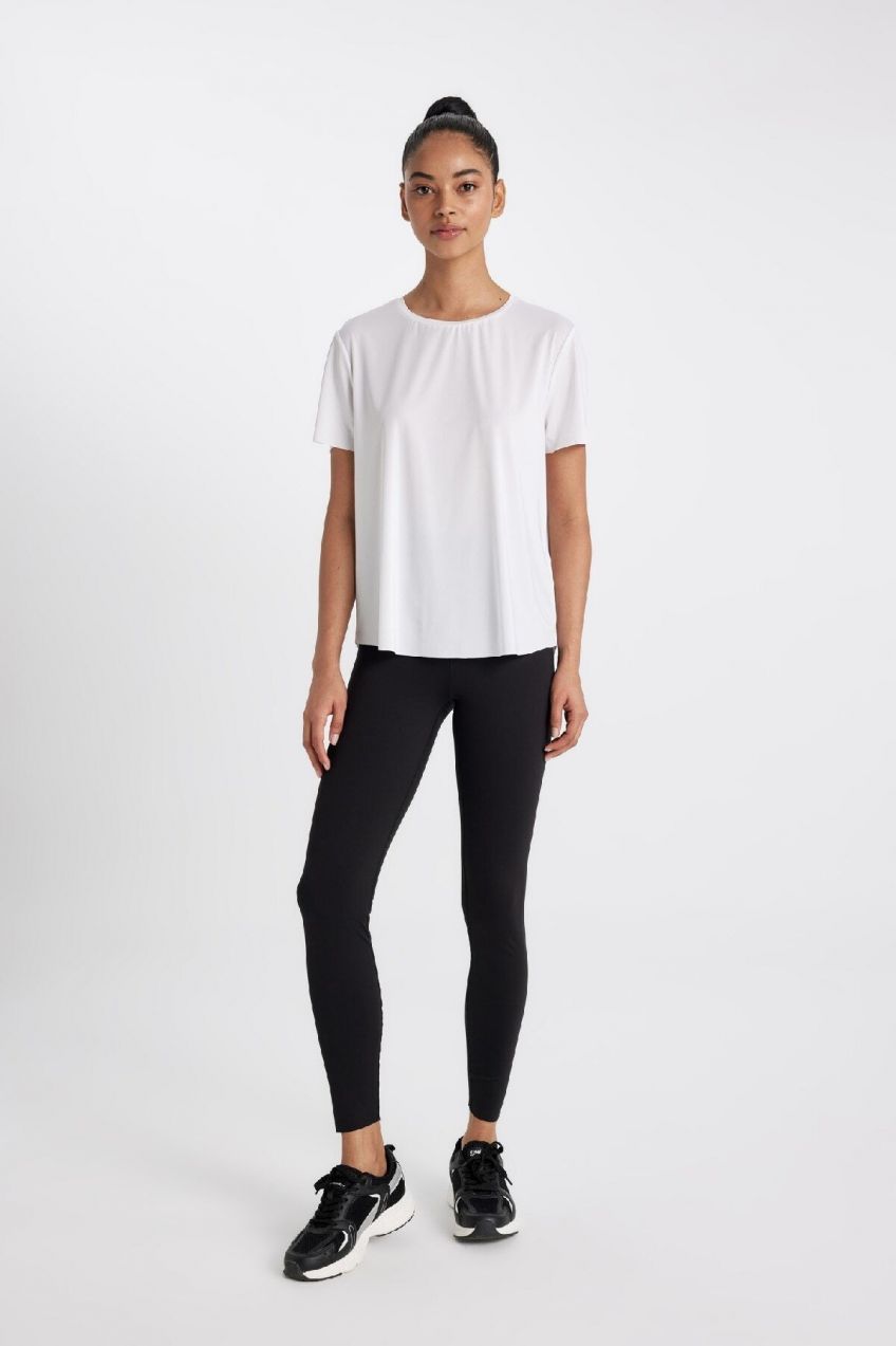 DeFactoFit Waist Shaper Sports Leggings