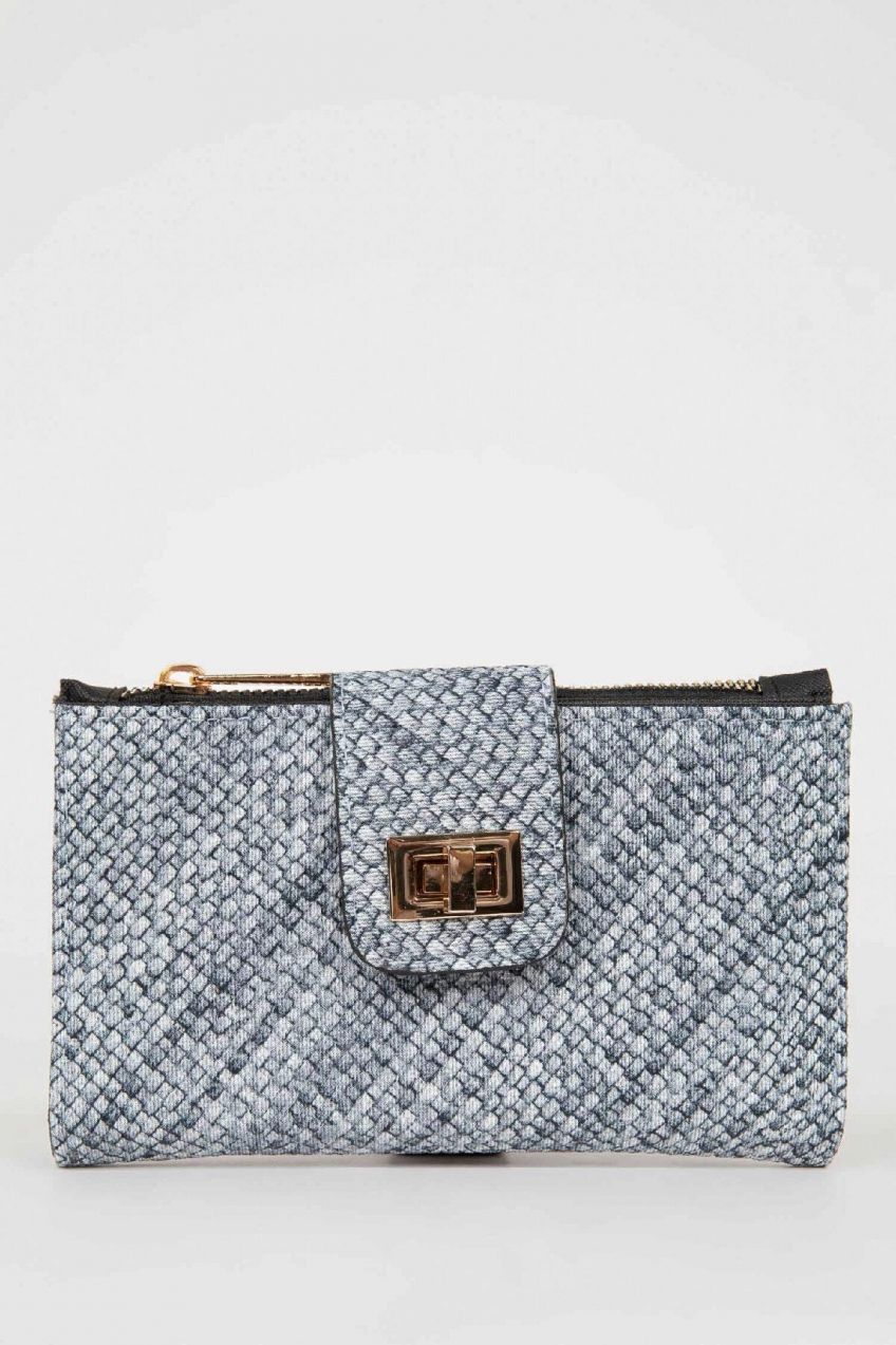 DEFACTO Women's Faux Leather Wallet