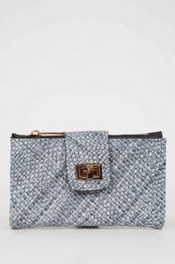 DEFACTO Women's Faux Leather Wallet