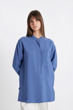 DEFACTO Relax Fit Long Sleeve Shirt Tunic