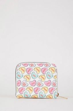 DEFACTO Women's Faux Leather Wallet