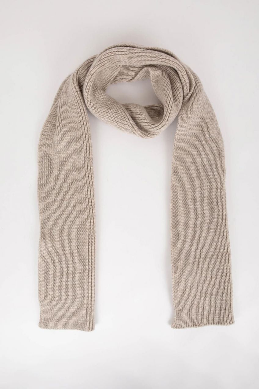 DEFACTO Women's Basic Knitwear Scarf