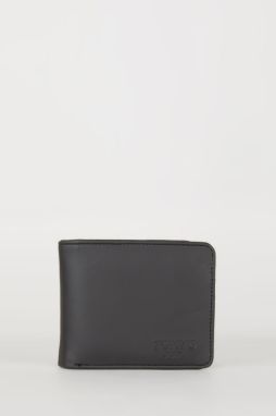 DEFACTO Men's Faux Leather Wallet
