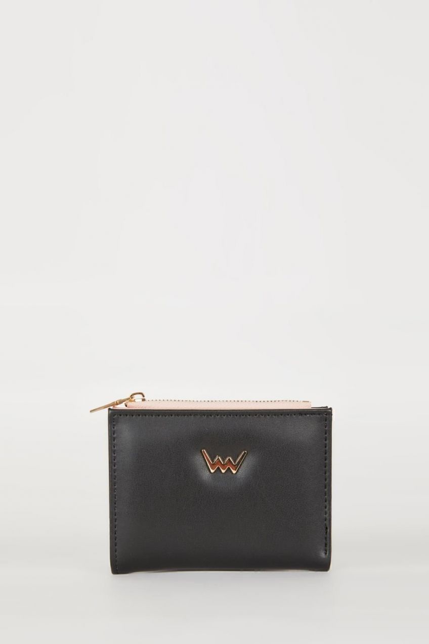 DEFACTO Women's Stitching Pattern Faux Leather Wallet