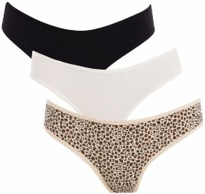 DEFACTO Fall In Love 3-Pack Slip Panties
