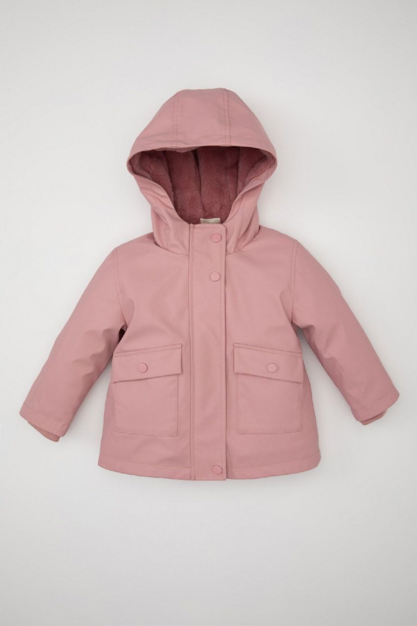DEFACTO Baby Girl Hooded Coat