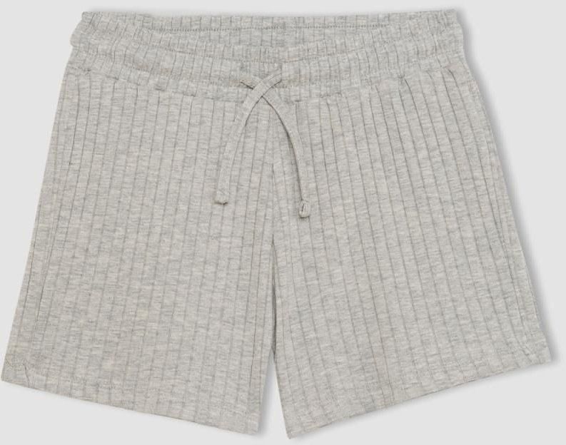 DEFACTO Girl's Ribbed Camisole Shorts