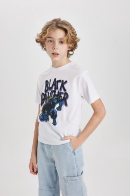 DEFACTO Boy's Marvel Comics Crew Neck Short Sleeve T-Shirt