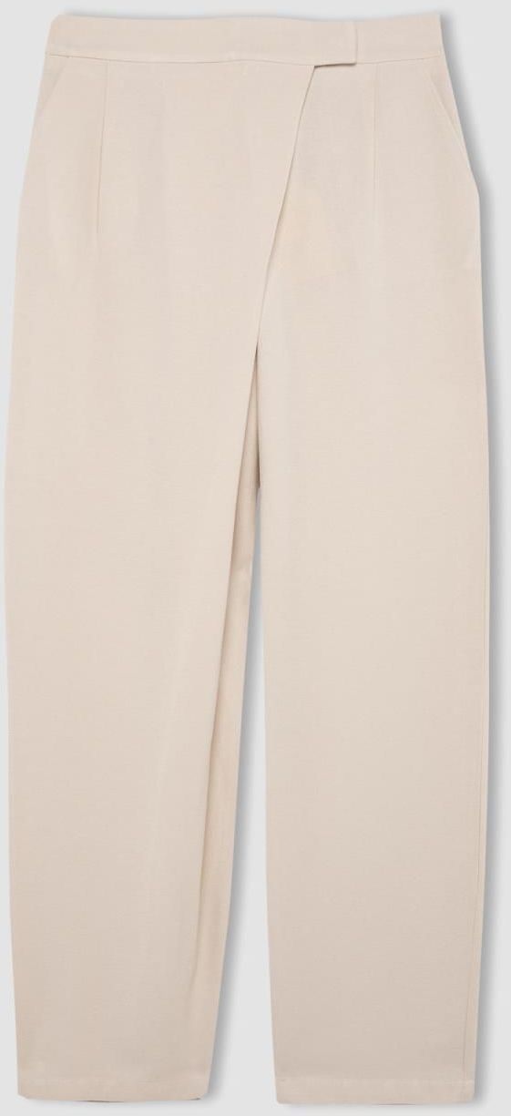 DEFACTO Harem Linen Blend Trousers