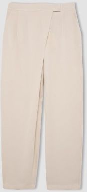 DEFACTO Harem Linen Blend Trousers