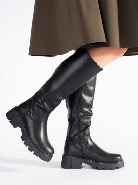 Women's black boots SERGIO LEONE