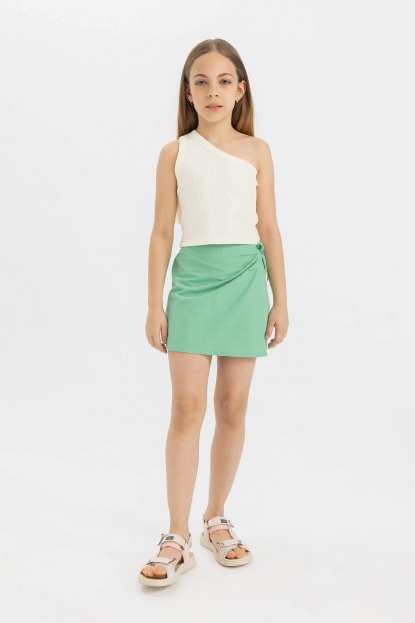 DEFACTO Girl's Shorts Skirt