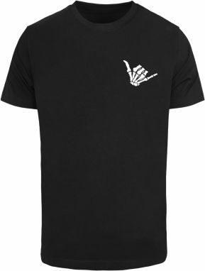 Men's T-shirt Loose Bones black