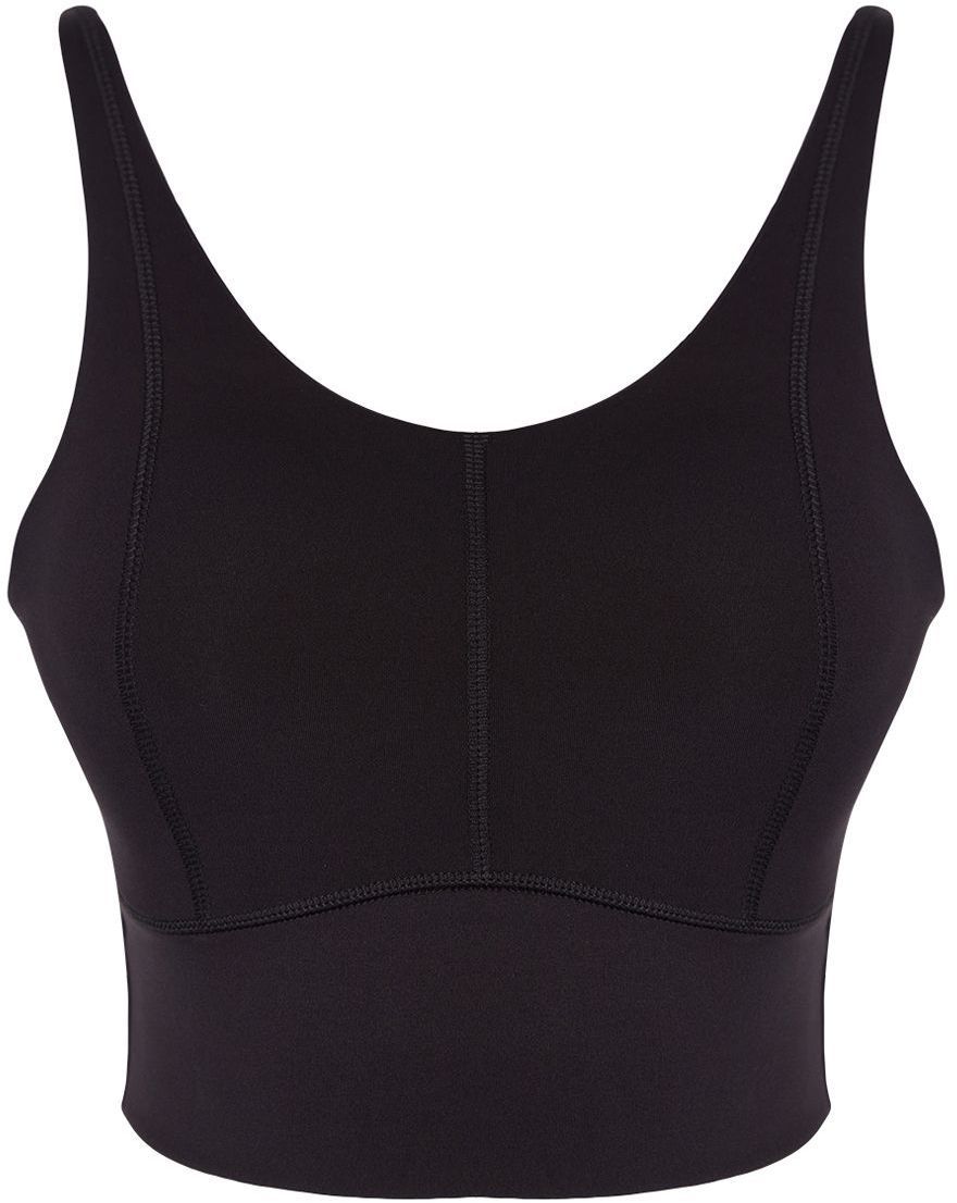 Trendyol Black Matte Fabric Support/Shaping Knitted Sports Bra