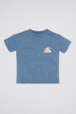 DEFACTO Baby Boy Printed Short Sleeve T-Shirt