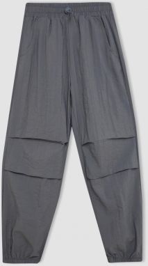 DEFACTO Girl's Parachute Jogger Trousers