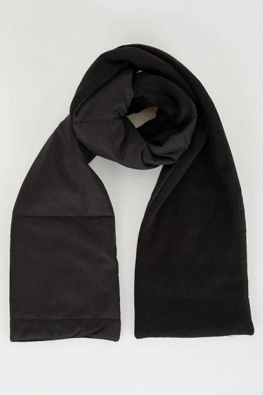 DEFACTO Men's Fleece Scarf