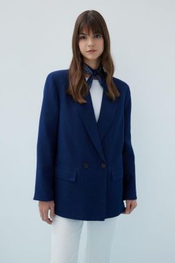 DEFACTO Regular Fit Jacket Collar Blazer Jacket