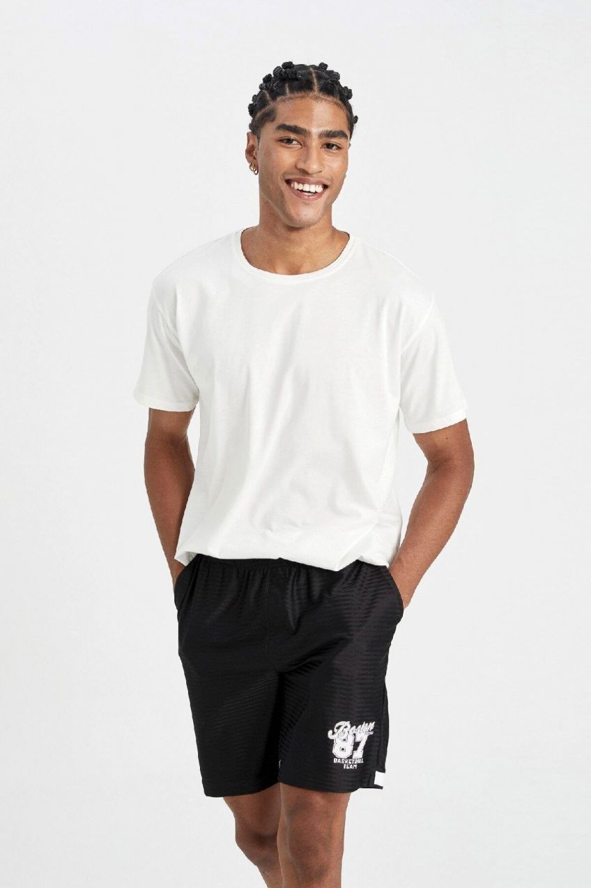 DeFactoFit Slim Fit Athlete Short Leg Shorts