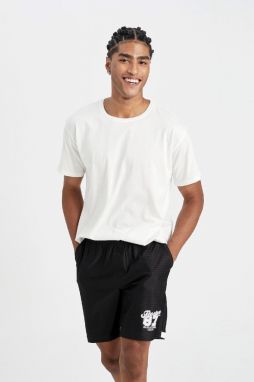 DeFactoFit Slim Fit Athlete Short Leg Shorts