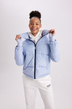 DEFACTO Fit Water Repellent Regular Fit Coat