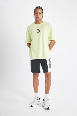 DEFACTO Fit Shaquille O'neal Standard Fit Short Leg Shorts
