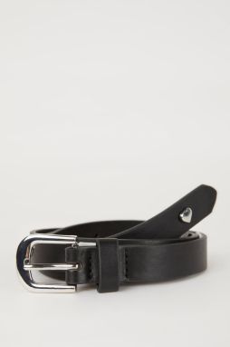 DEFACTO Women's Faux Leather Classic Belt