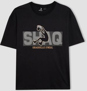 DEFACTO Fit Shaquille O'neal Oversize Fit Crew Neck Short Sleeve T-Shirt