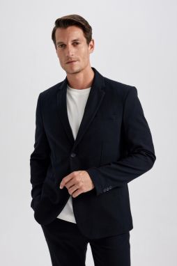DEFACTO Slim Fit Lined Blazer Jacket
