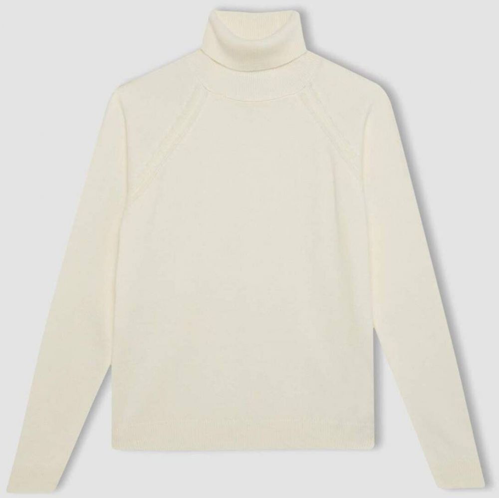 DEFACTO Girls Turtleneck Sweater