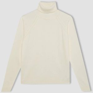 DEFACTO Girls Turtleneck Sweater