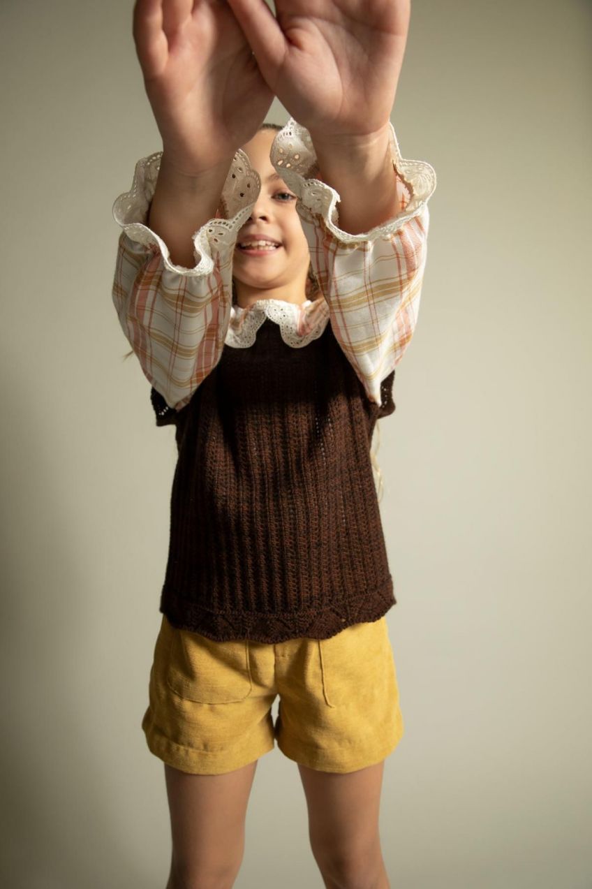 DEFACTO Girls Slim Fit Sweater