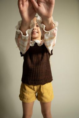 DEFACTO Girls Slim Fit Sweater
