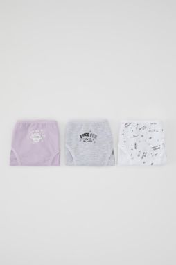 DEFACTO Girl's 3-piece Slip Panties