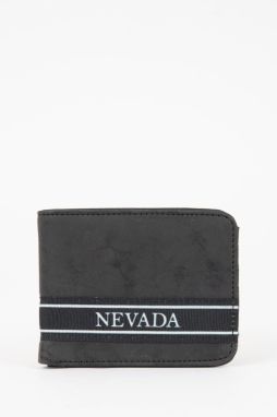 DEFACTO Men's Faux Leather Wallet