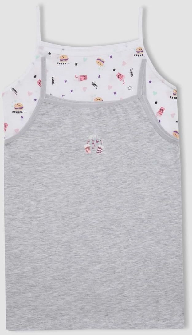 DEFACTO Girl's 2-Piece Tank Top
