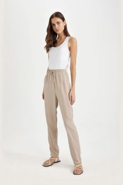 DEFACTO Harem Pocket Normal Waist Straight Leg Belmando Trousers