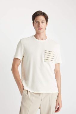 DEFACTO Regular Fit Crew Neck T-Shirt