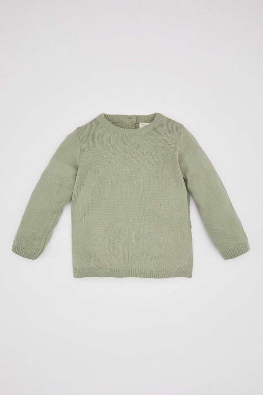 DEFACTO Baby Boy Crew Neck Sweater