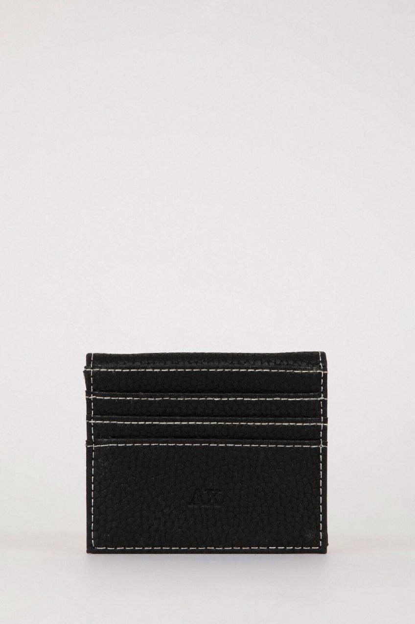 DEFACTO Men's Faux Leather Wallet