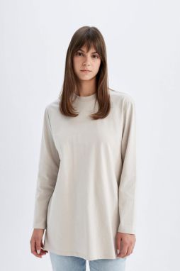 DEFACTO Regular Fit Long Sleeve Tunic