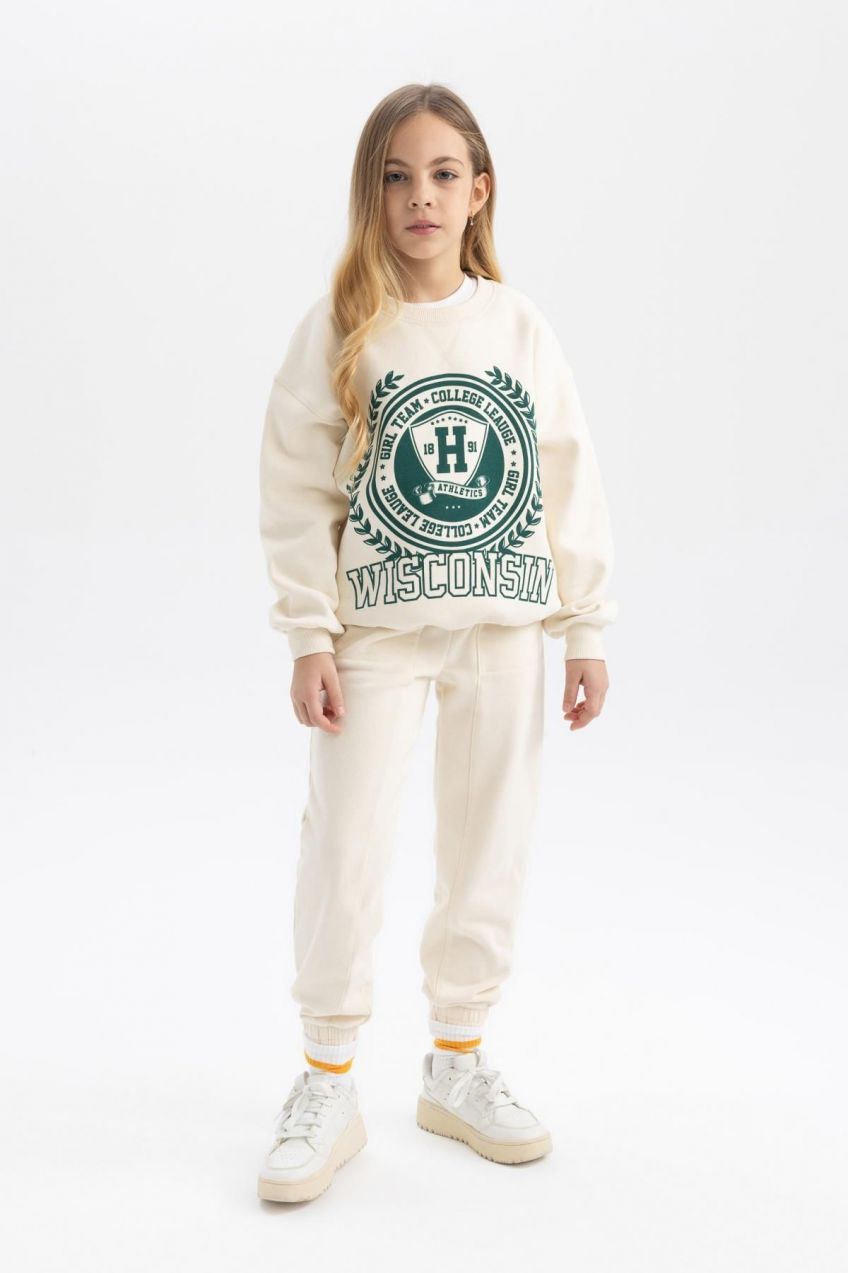 DEFACTO Girl's Jogger Sweatpants