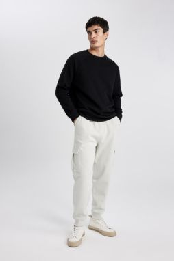 DEFACTO Oversize Fit Cargo Pocket Sweatpants