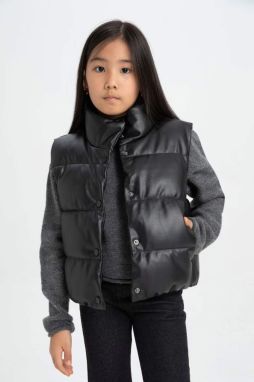 DEFACTO Girl's Water Repellent Puffer Vest