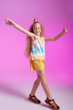 DEFACTO Girl's Mom Fit Cotton Shorts