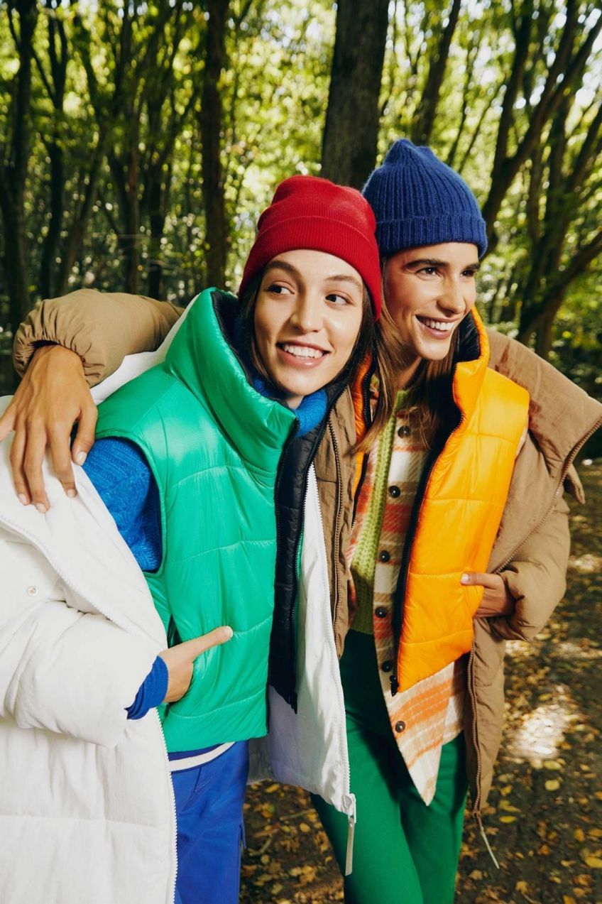 DEFACTO Relax Fit Stand-up Collar Double-Sided Puffer Vest